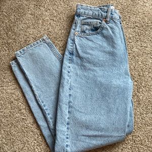 zara mom for jeans